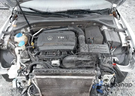 2016 Volkswagen Passat 1.8T R-Line из США, поврежденный, VIN 1VWAT7A32GC053222